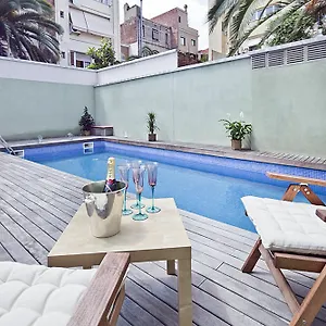  Apartamento My Space Gracia Pool Terrace España