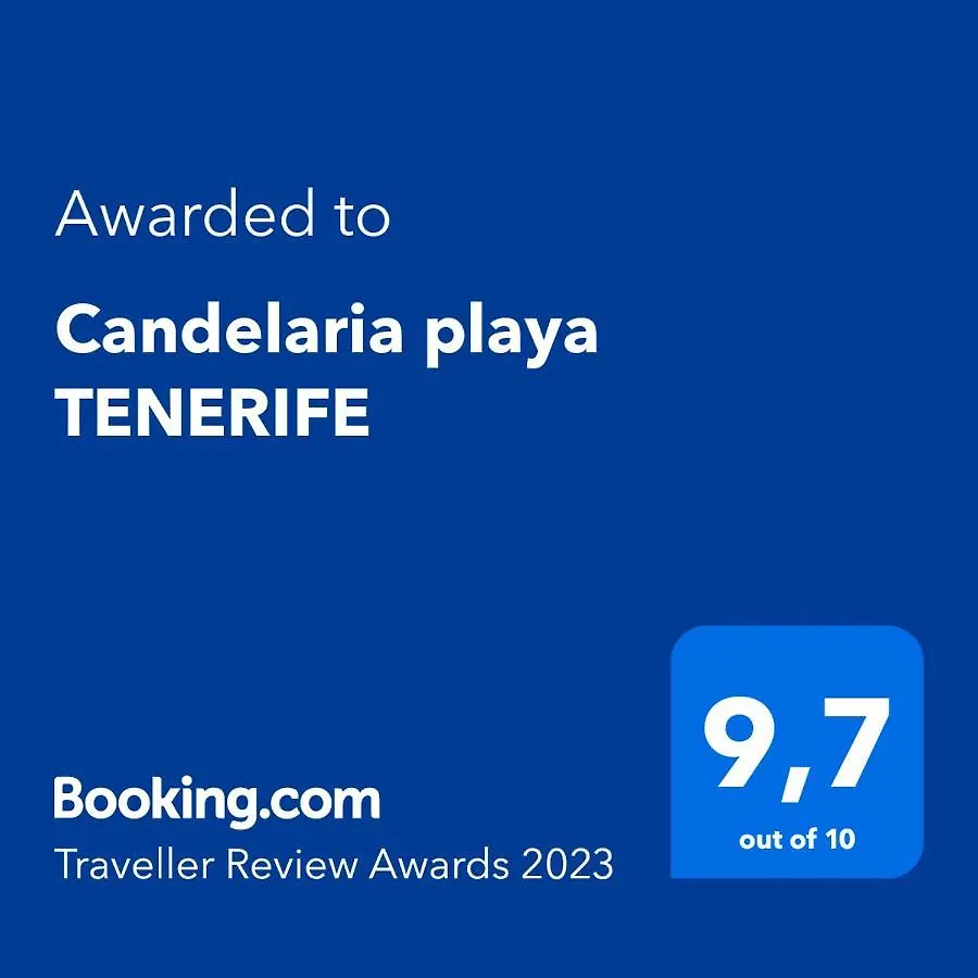 Candelaria playa TENERIFE España
